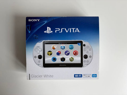 Playstation Vita Consoles Sony Glacier White