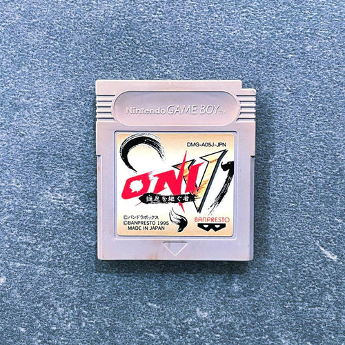 Nintendo Games Oni5 Gb