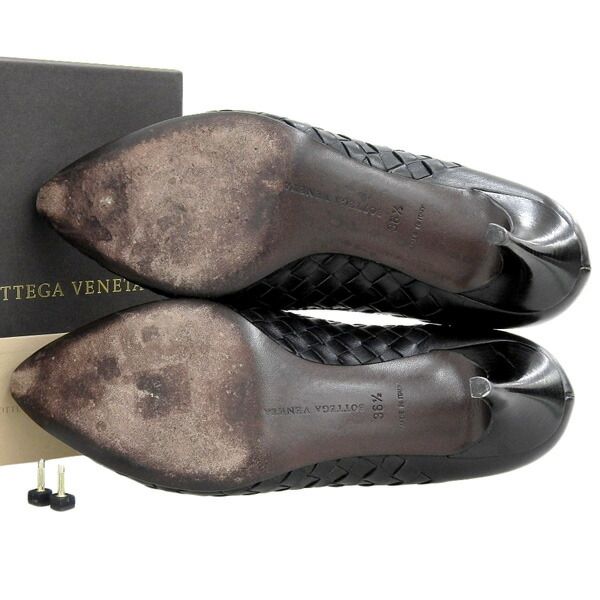 High Heel Pumps Bottega Veneta Size36 1/2 [Y02958]