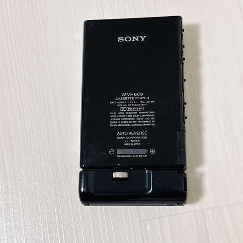 Sony Cassette Players 2745 Walkman Wm-609 Box