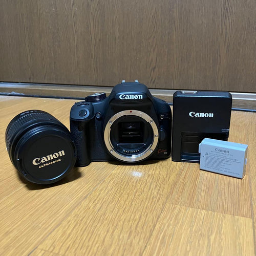Canon Digital Slrs Eos Kiss X3