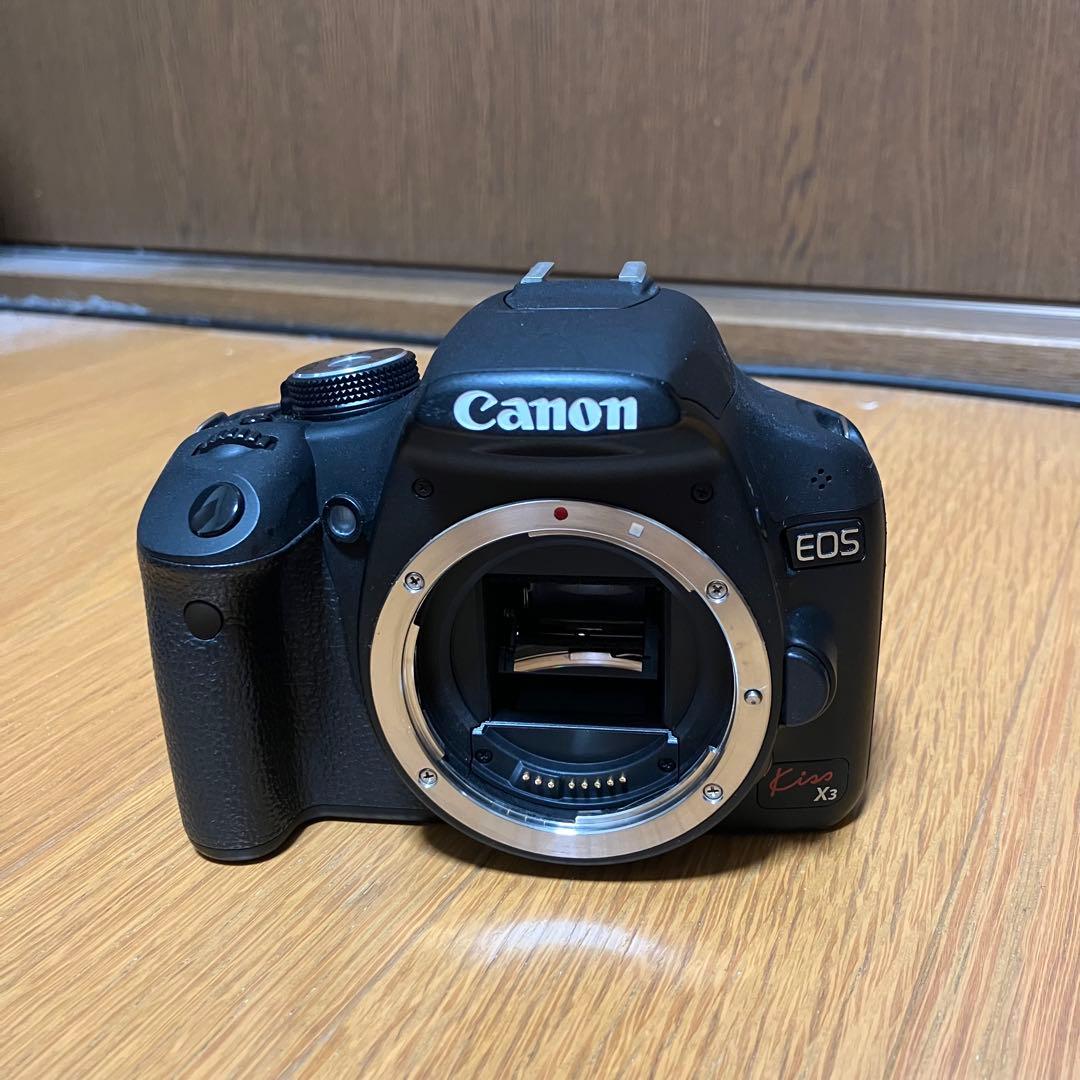 Canon Digital Slrs Eos Kiss X3