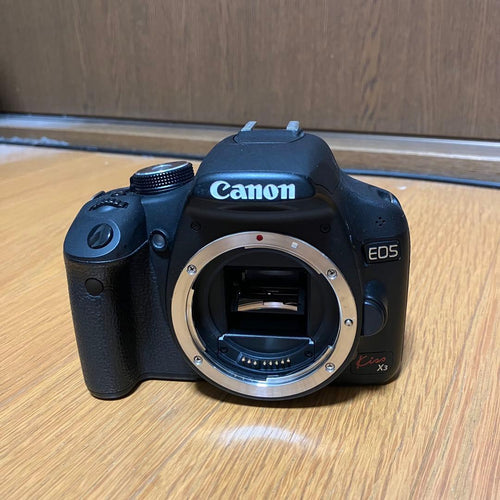 Canon Digital Slrs Eos Kiss X3