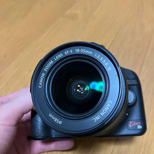 Canon Digital Slrs Eos Kiss X3