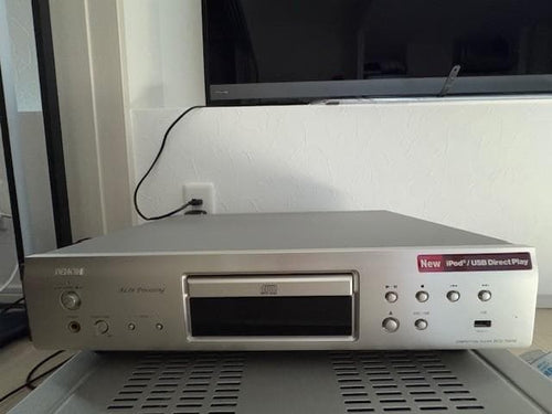 Denon Cd Sacd Player Dcd-755Se
