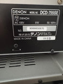 Denon Cd Sacd Player Dcd-755Se
