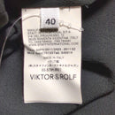 Viktor Rolf Long-Sleeve Three-Quarter-Sleeve Viktor&Rolf 40