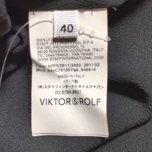 Viktor Rolf Long-Sleeve Three-Quarter-Sleeve Viktor&Rolf 40