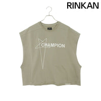 Rick Owens Tanktop Sleeves Tops Champion Cm01E1666-Chfe Xs