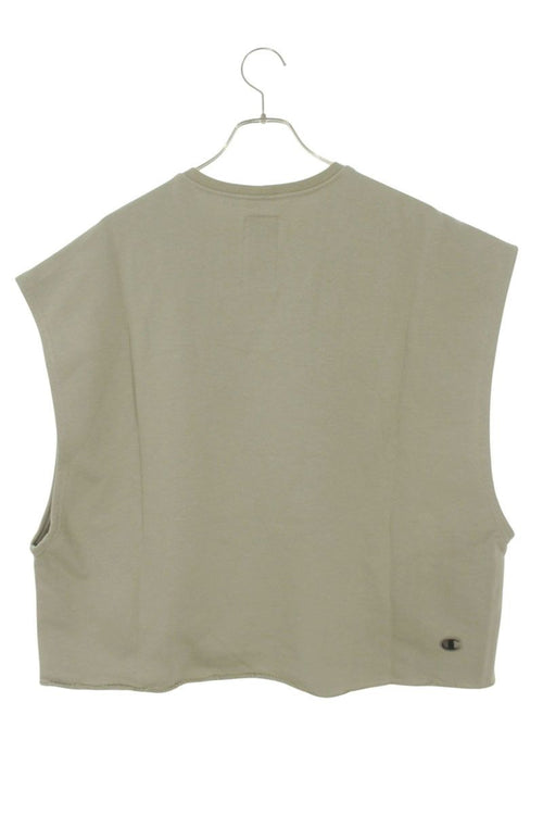 Rick Owens Tanktop Sleeves Tops Champion Cm01E1666-Chfe Xs