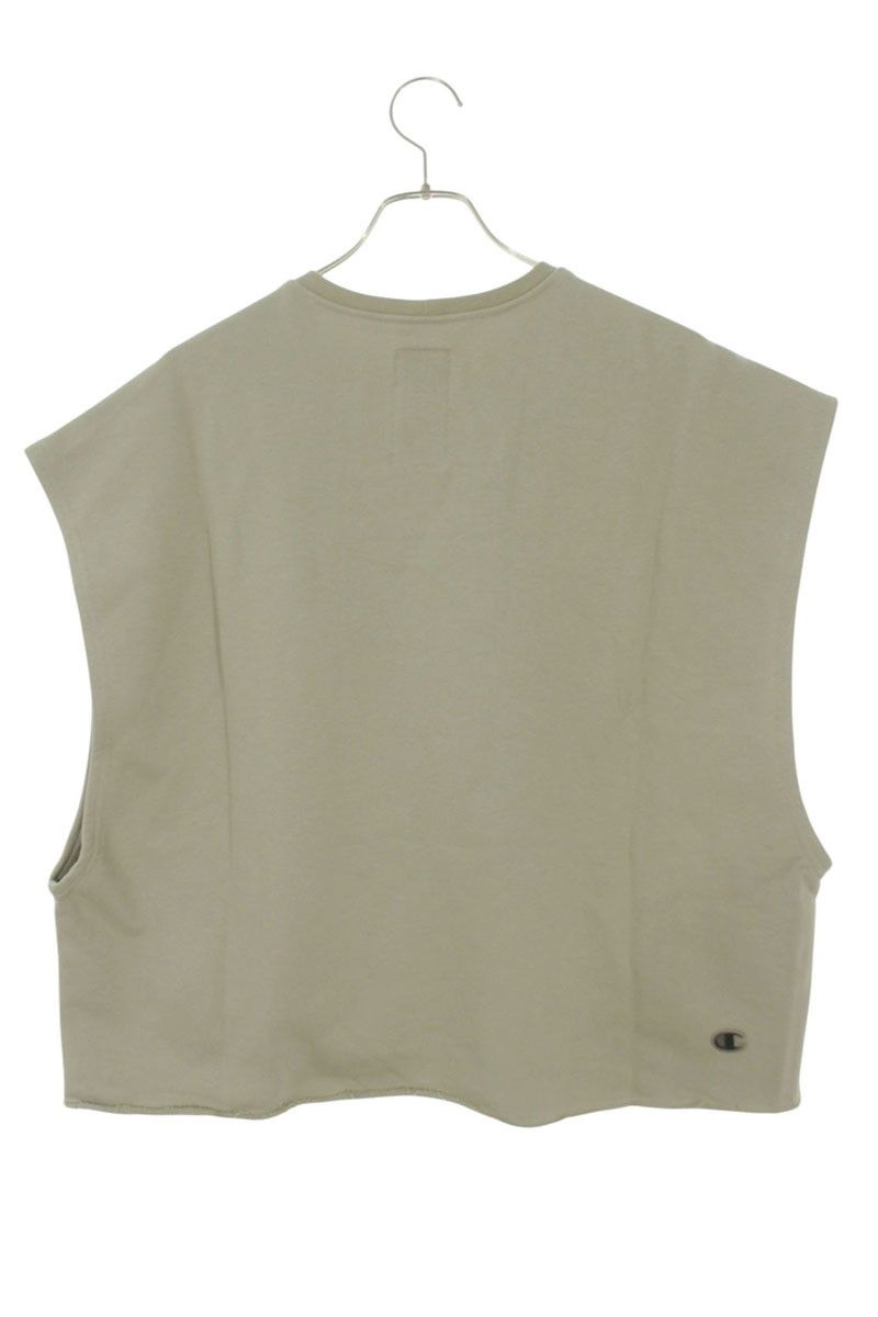 Rick Owens Tanktop Sleeves Tops Champion Cm01E1666-Chfe Xs