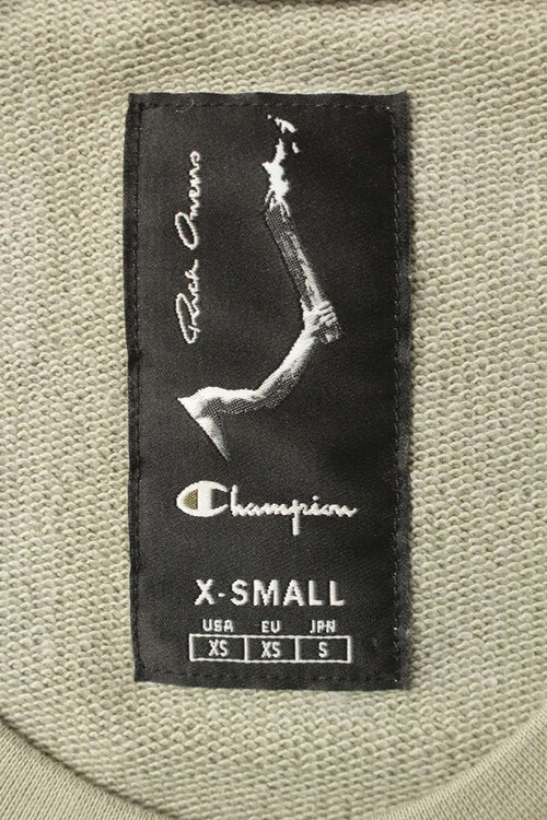 Rick Owens Tanktop Sleeves Tops Champion Cm01E1666-Chfe Xs