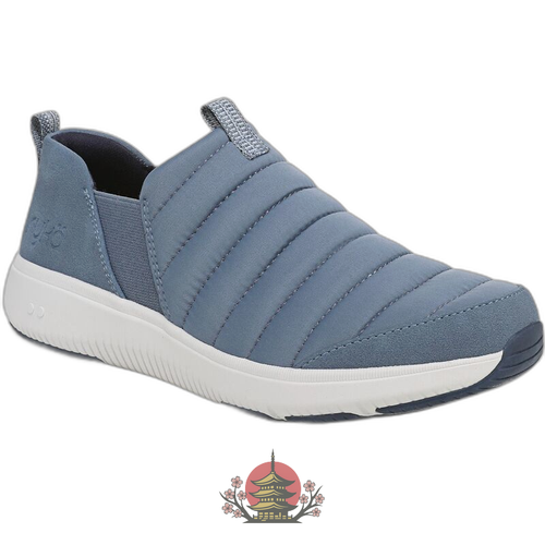 Sneakers Ryka Pursuit Womenslipon Shoes Citadel Blue