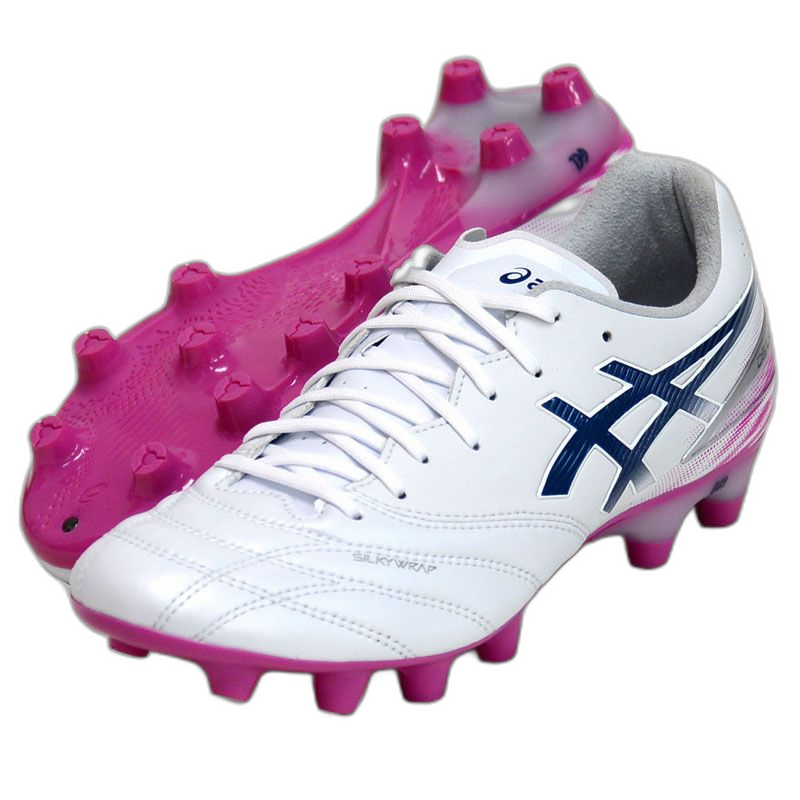 Asics Soccer Shoes Spike Ds Light Pro 26Ss(1103A126-101) 101(White/Digital