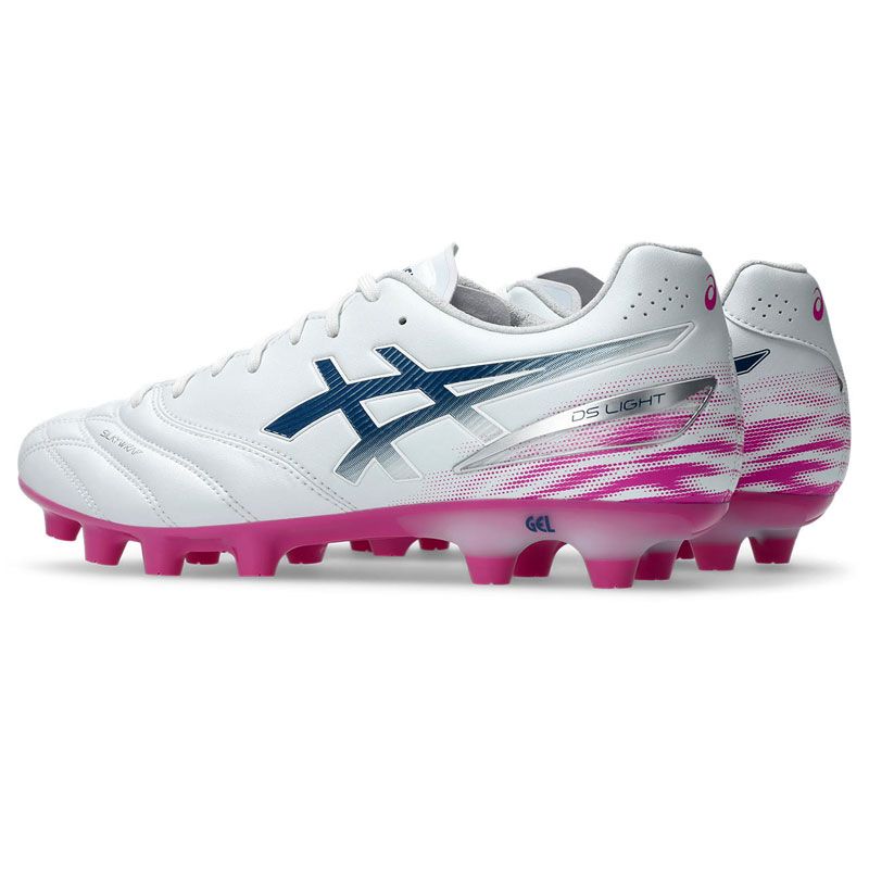 Asics Soccer Shoes Spike Ds Light Pro 26Ss(1103A126-101) 101(White/Digital