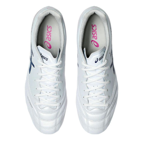 Asics Soccer Shoes Spike Ds Light Pro 26Ss(1103A126-101) 101(White/Digital