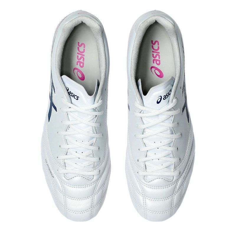 Asics Soccer Shoes Spike Ds Light Pro 26Ss(1103A126-101) 101(White/Digital