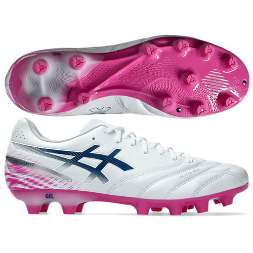 Asics Soccer Shoes Spike Ds Light Pro 26Ss(1103A126-101) 101(White/Digital
