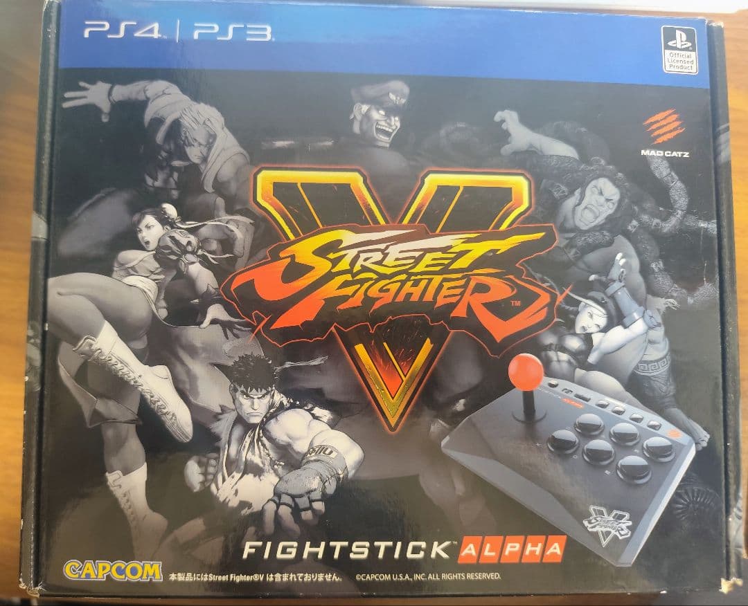 Mad Catz Others Fightstick Alpha V Ps3/Ps4