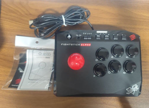 Mad Catz Others Fightstick Alpha V Ps3/Ps4