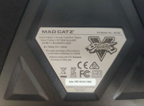 Mad Catz Others Fightstick Alpha V Ps3/Ps4