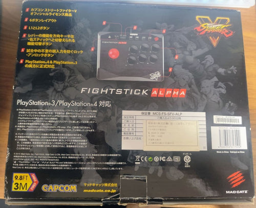 Mad Catz Others Fightstick Alpha V Ps3/Ps4