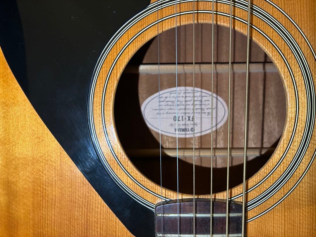 Yamaha Acoustic Guitars Fx-170