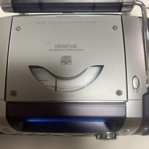Kenwood Cd Md Cassette Deck Mdx-F55