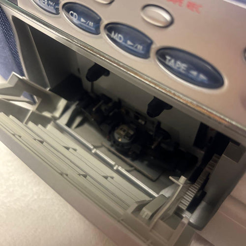 Kenwood Cd Md Cassette Deck Mdx-F55