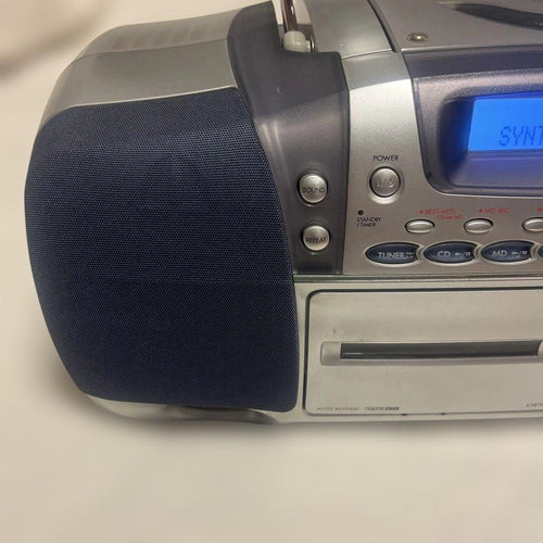 Kenwood Cd Md Cassette Deck Mdx-F55