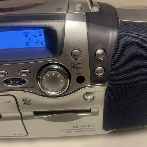 Kenwood Cd Md Cassette Deck Mdx-F55