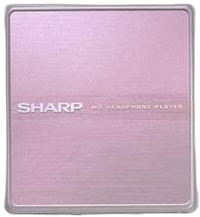Portable Md Player Sharp Md-St600-P Mdlp