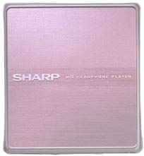Portable Md Player Sharp Md-St600-P Mdlp