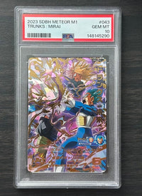 Super Dragon Ball Heroes Psa10 Mm1-043