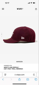 Wtaps Baseball Caps 59Fifty Low Profile/Cap/Newera Mar