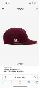 Wtaps Baseball Caps 59Fifty Low Profile/Cap/Newera Mar
