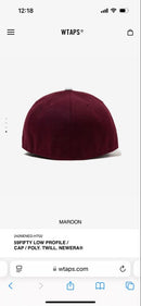 Wtaps Baseball Caps 59Fifty Low Profile/Cap/Newera Mar