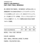 Wtaps Baseball Caps 59Fifty Low Profile/Cap/Newera Mar