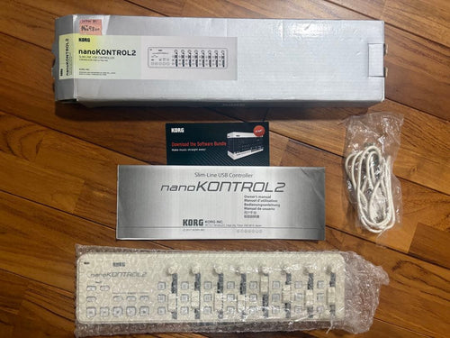 Korg Midi Keyboard Pad Nanokontrol2