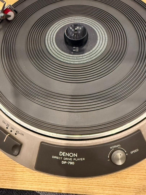 Denon Record Player Body Dp-790