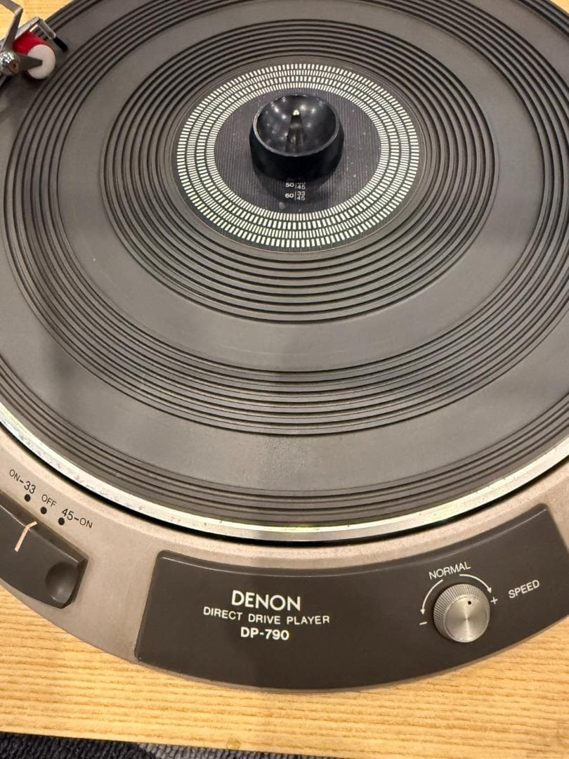 Denon Record Player Body Dp-790
