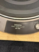 Denon Record Player Body Dp-790