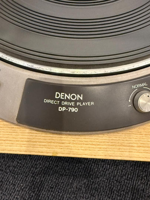 Denon Record Player Body Dp-790