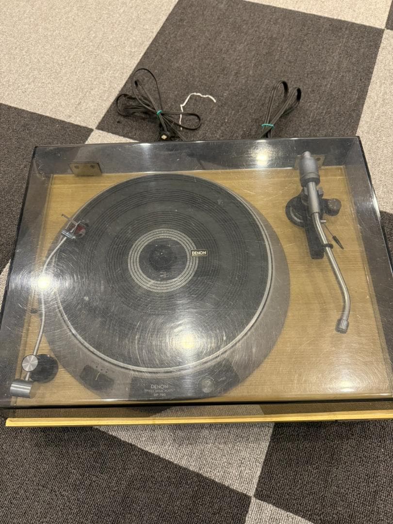 Denon Record Player Body Dp-790