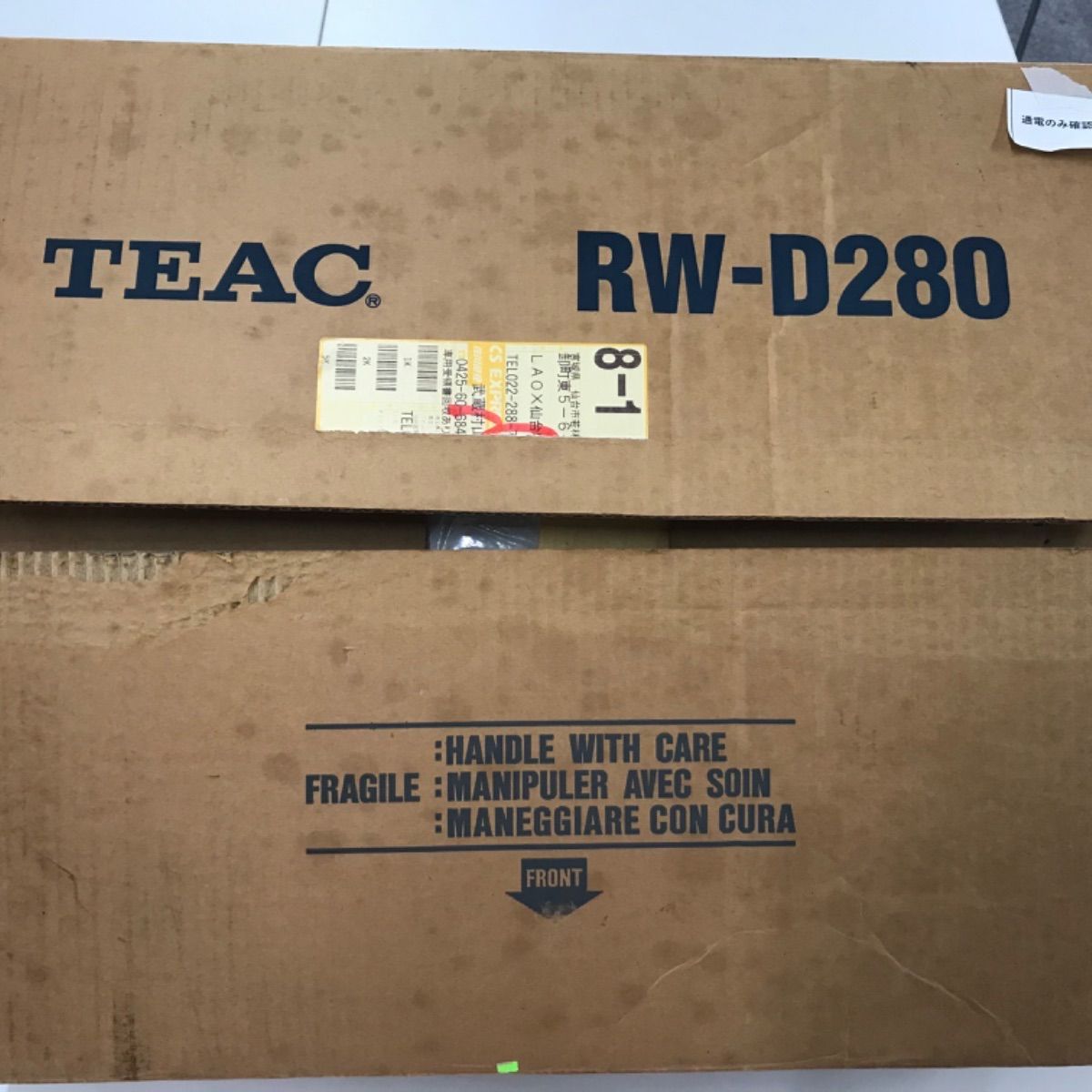 Others Teac Rw-D280 Cd )A-154