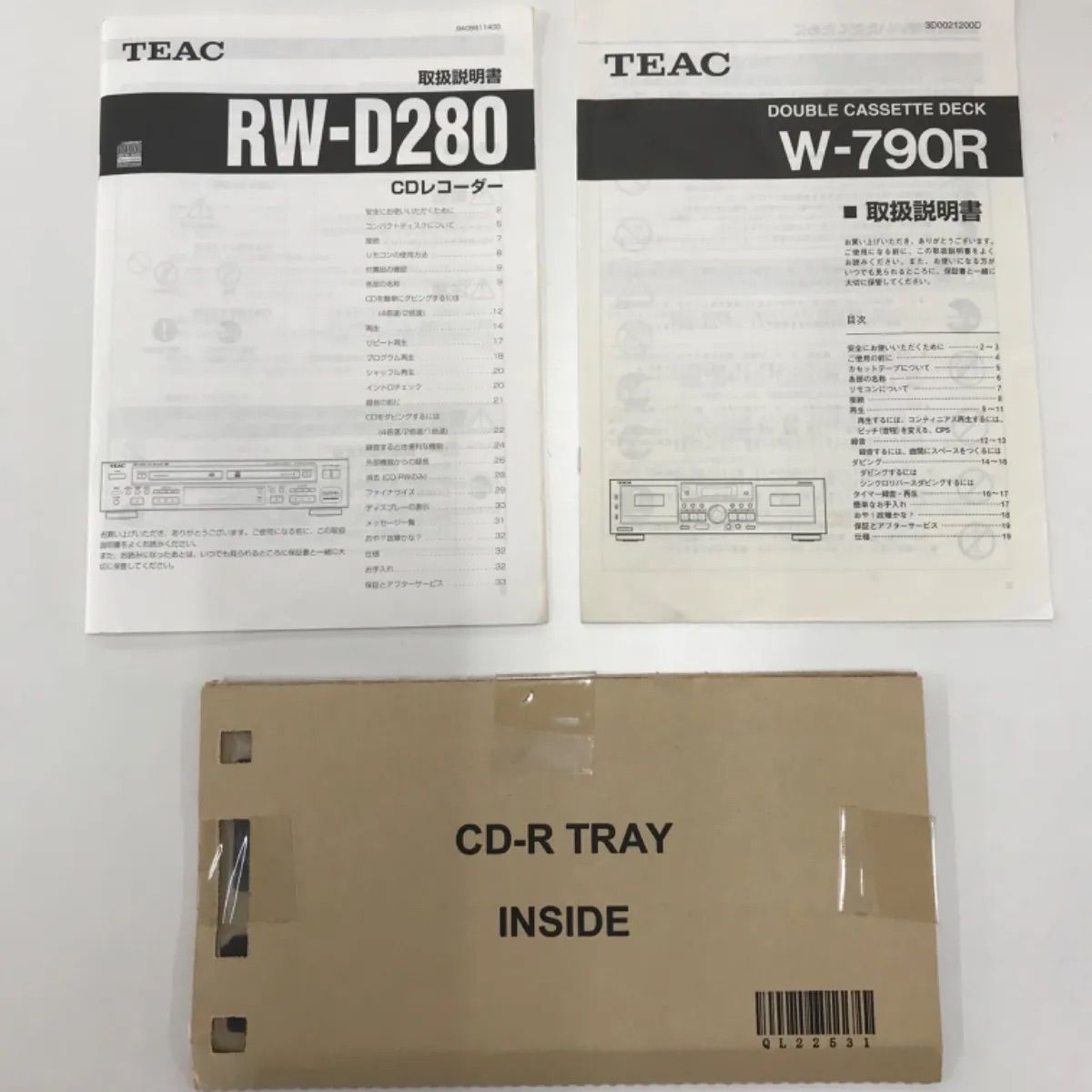 Others Teac Rw-D280 Cd )A-154