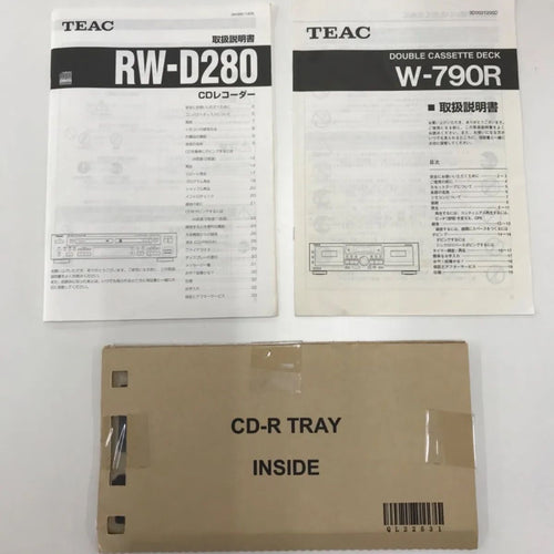 Others Teac Rw-D280 Cd )A-154
