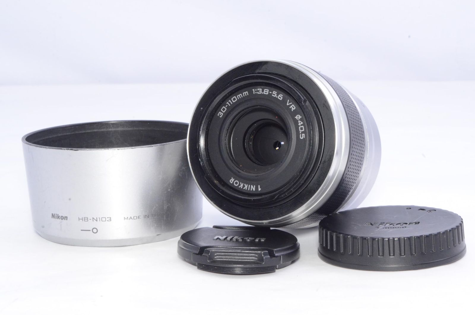 Nikon Lens (Zoom) 1 Nikkor Vr 30-110Mm F/3.8-5.6 Cx
