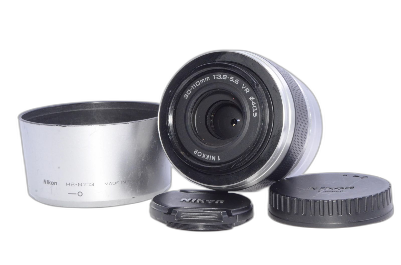 Nikon Lens (Zoom) 1 Nikkor Vr 30-110Mm F/3.8-5.6 Cx
