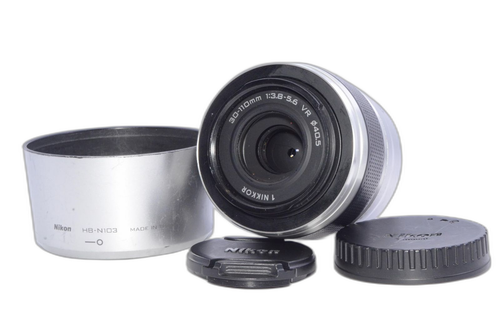 Nikon Lens (Zoom) 1 Nikkor Vr 30-110Mm F/3.8-5.6 Cx